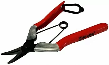 Ножницы для сбора фруктов, овощей, цветов с изогнутым лезвием Samurai 